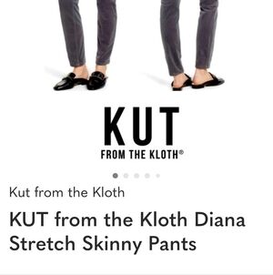KUT from the Kloth Diana Stretch Skinny Pants